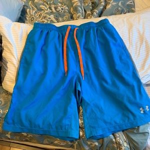 Set of two Under Armour workout shorts